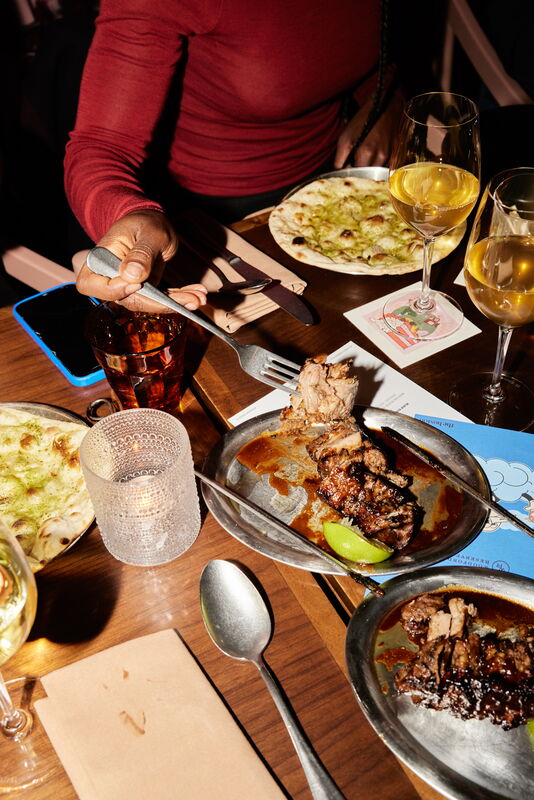 The Hoxton x Livingston Dinner