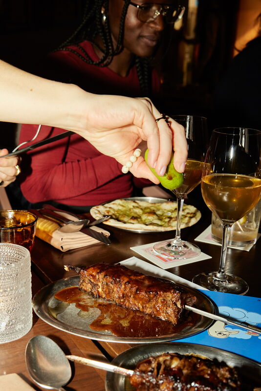 The Hoxton x Livingston Dinner