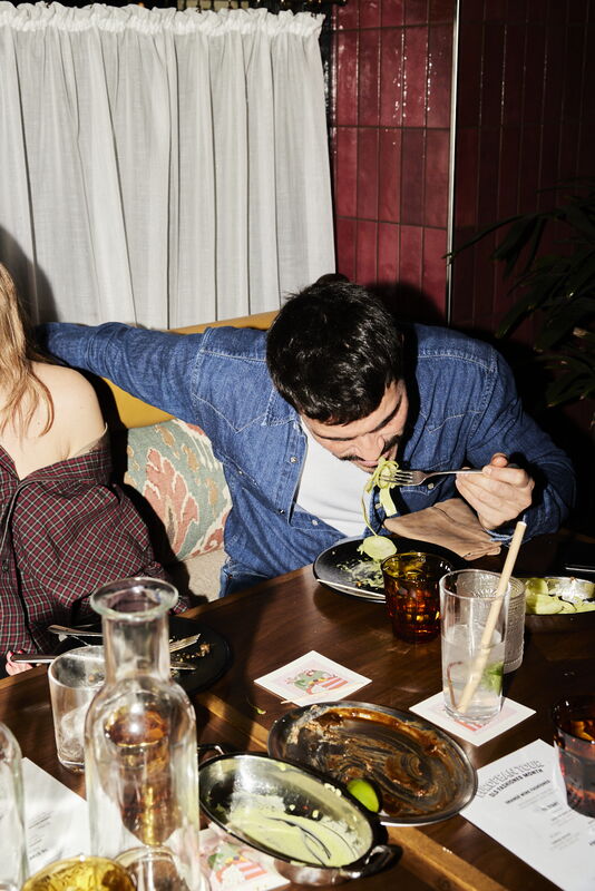 The Hoxton x Livingston Dinner
